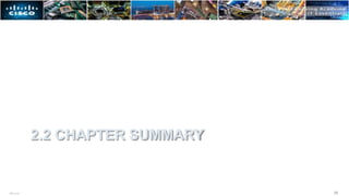 2.2 CHAPTER SUMMARY
38
ITE v7.0
 