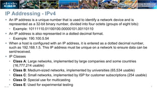 Advance Applied Networking with classes. | PDF