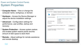 Configuration Step Windows Configuration steps and guidesss | PPTX