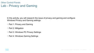 Windows Configuration steps and guidesss | PPTX