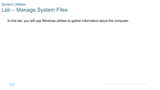 Windows Configuration steps and guidesss | PPTX
