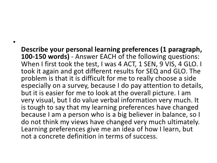 I Tec 299 Synthesis For Social Learning