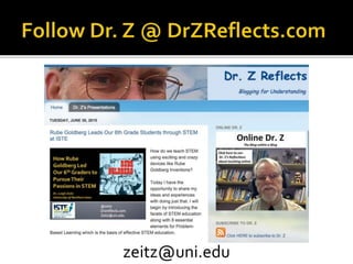 zeitz@uni.edu
 
