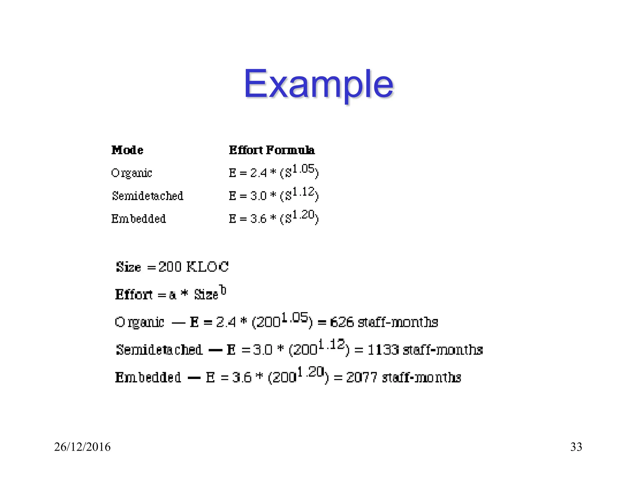 26/12/2016 33
Example
 