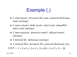 26/12/2016 22
Example (.)
 