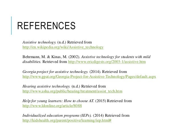 Individualized Education Programs Ieps For Parents Kidshealth >> Assistive Technology Presentation Individualized Education Programs Ieps For Parents Kidshealth >> Assistive Technology Presentation
