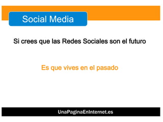 Una Página en Internet