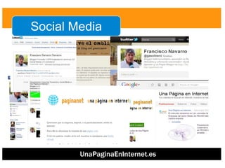 Una Página en Internet