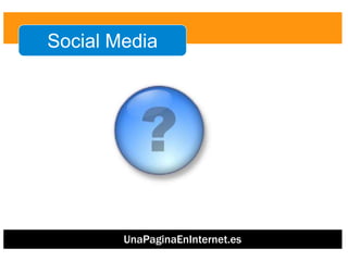 Una Página en Internet