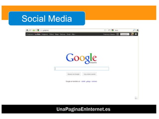 Una Página en Internet