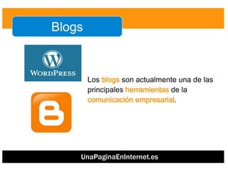 Una Página en Internet