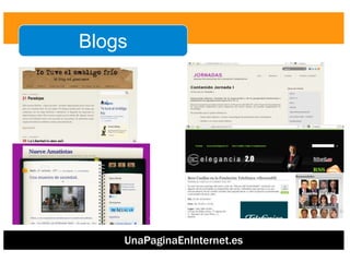 Una Página en Internet