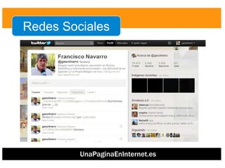 Una Página en Internet