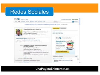 Una Página en Internet