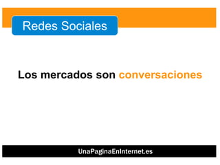 Una Página en Internet