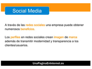 Una Página en Internet