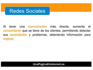 Una Página en Internet