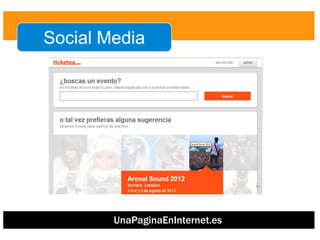 Una Página en Internet