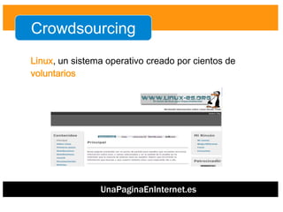 Una Página en Internet