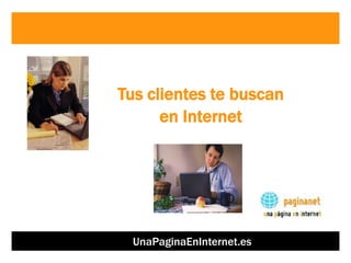 Una Página en Internet