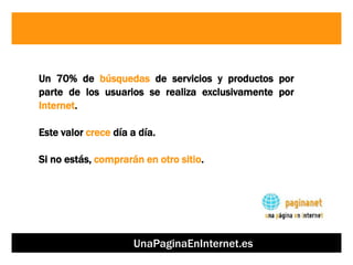 Una Página en Internet