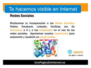 Una Página en Internet