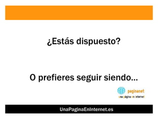 Una Página en Internet