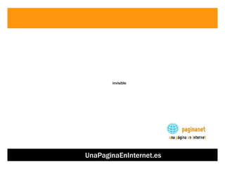 Una Página en Internet