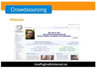 Una Página en Internet