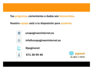 Una Página en Internet