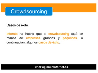 Una Página en Internet