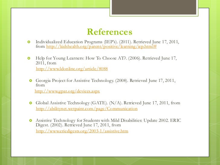 Individualized Education Programs Ieps For Parents Kidshealth >> Assistive Technology Presentation Individualized Education Programs Ieps For Parents Kidshealth >> Assistive Technology Presentation