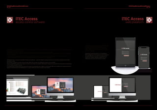 iTEC - ACCESS Control Catalog | PDF