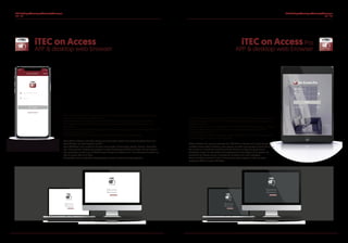iTEC - ACCESS Control Catalog | PDF
