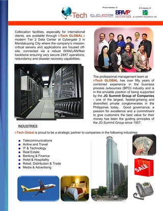 i-Tech Global Business Solutions | PDF