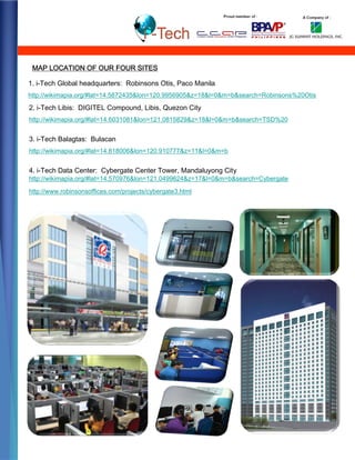 i-Tech Global Business Solutions | PDF