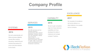 iTechNotion - Company Profile
