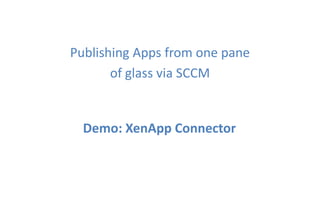 Delivering the Windows desktop