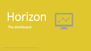 Horizon
The dashboard.
©2015 AURO Enterprise Cloud. All rights reserved. Proprietary & Confidential.
 