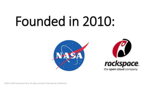 Founded in 2010:
©2015 AURO Enterprise Cloud. All rights reserved. Proprietary & Confidential.
 