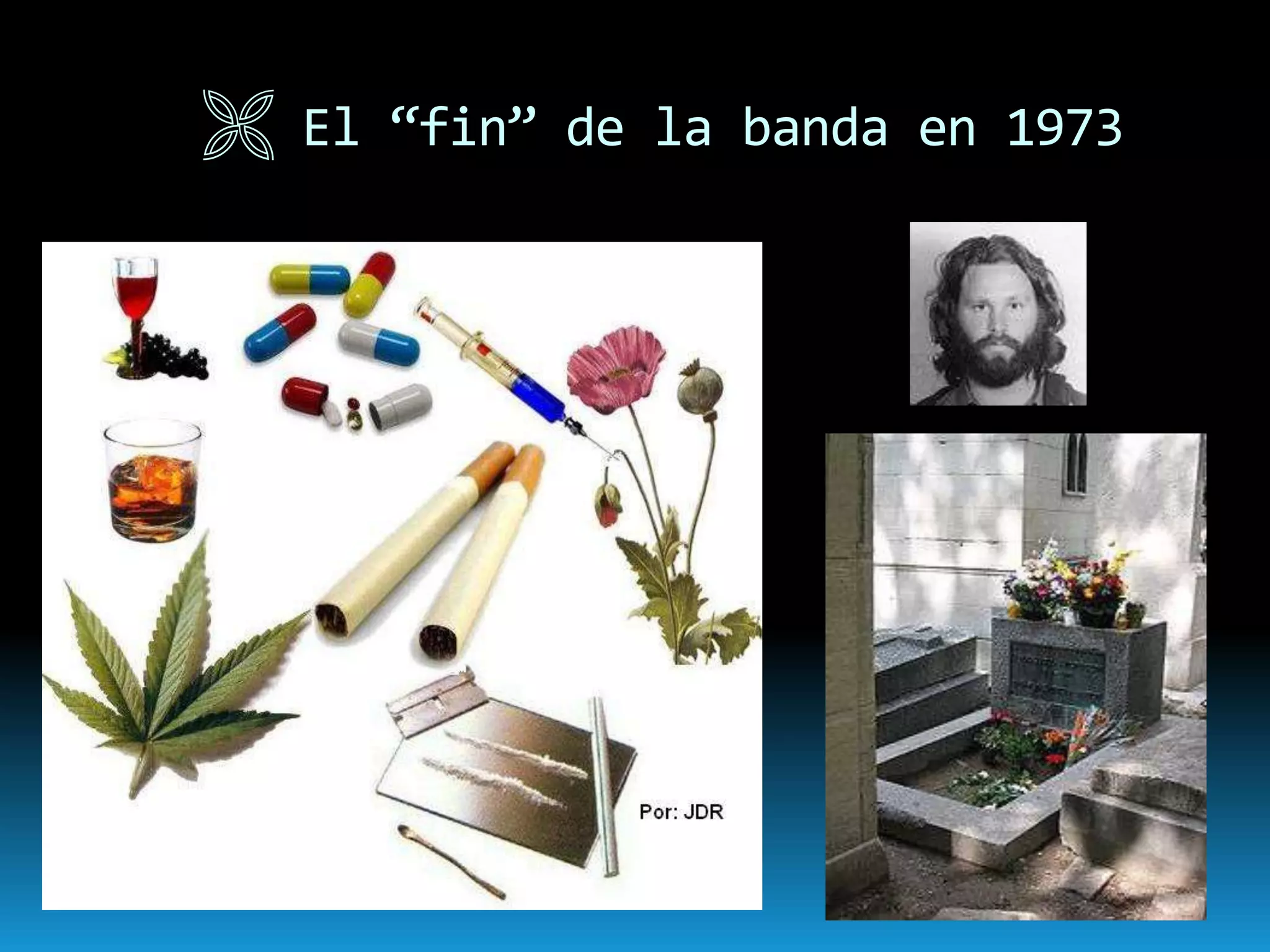  El “fin” de la banda en 1973

 
