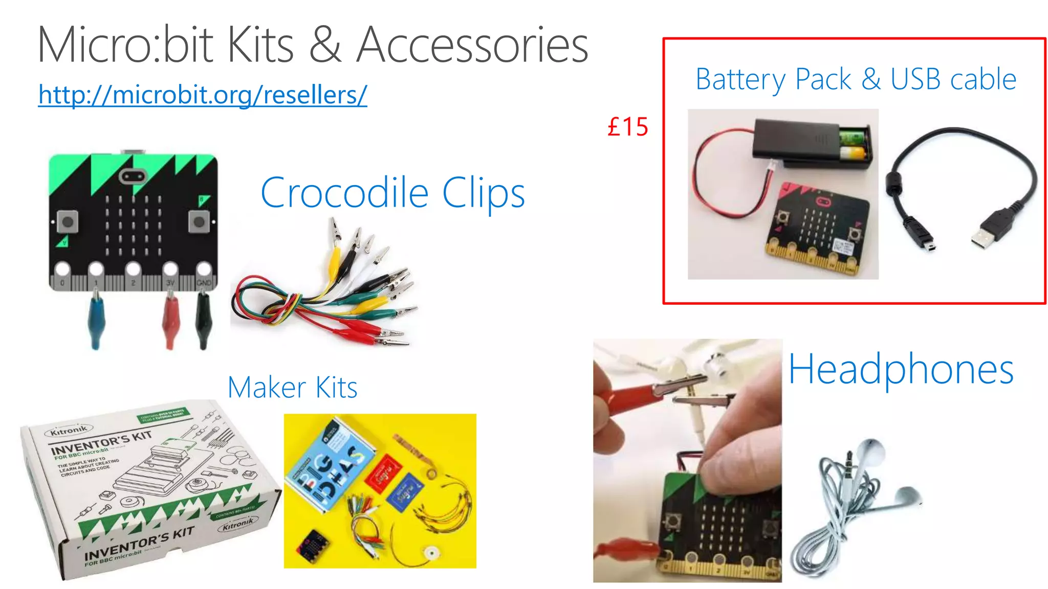 £15
http://microbit.org/resellers/
 