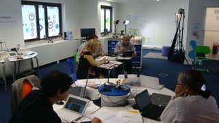 Er der ikke fedt men?
 