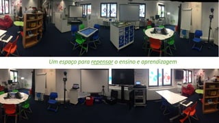 Um espaço para repensar o ensino e aprendizagem
 