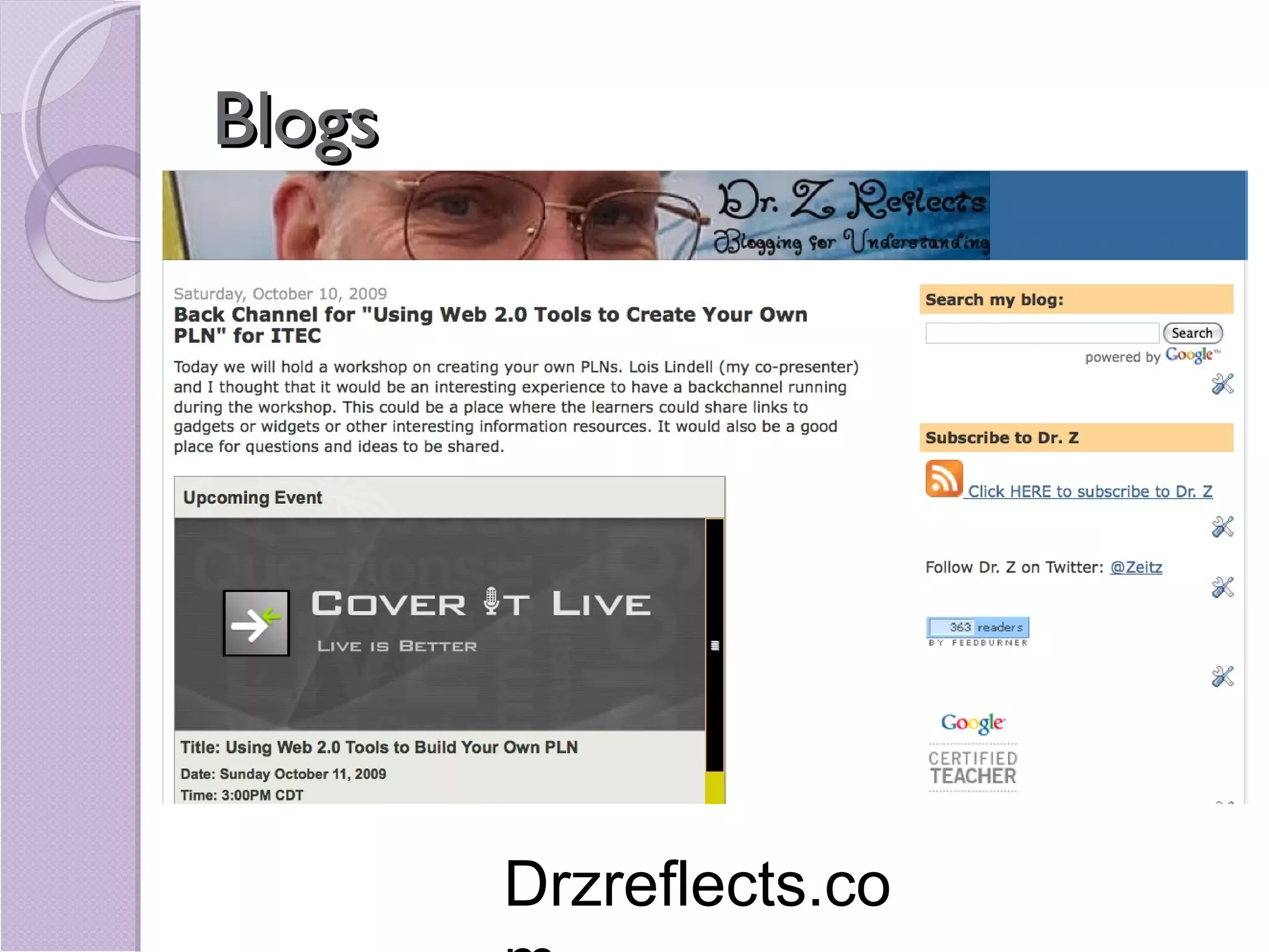 Blogs Drzreflects.com 