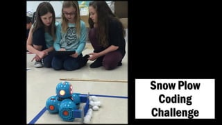 Snow Plow
Coding
Challenge
 