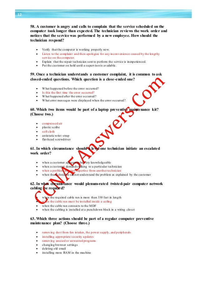 Ite Final Exam Answer V5