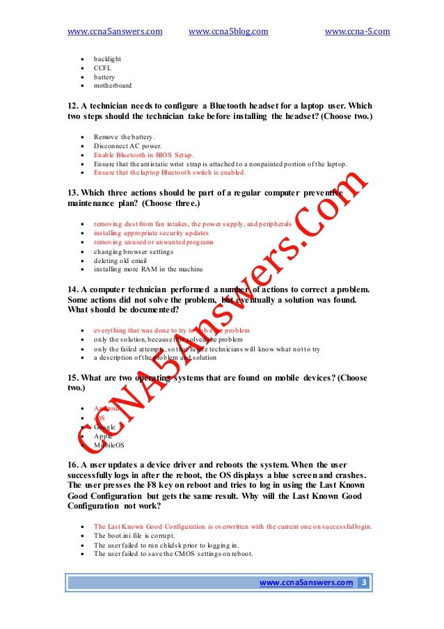 Ite Final Exam Answer V5