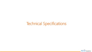 Technical Specifications
24
 