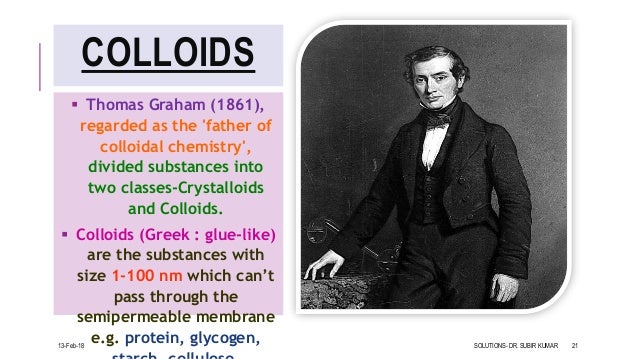 Thomas Graham Inventions Dialysis Thomas Graham: Thomas Graham – NXFJO